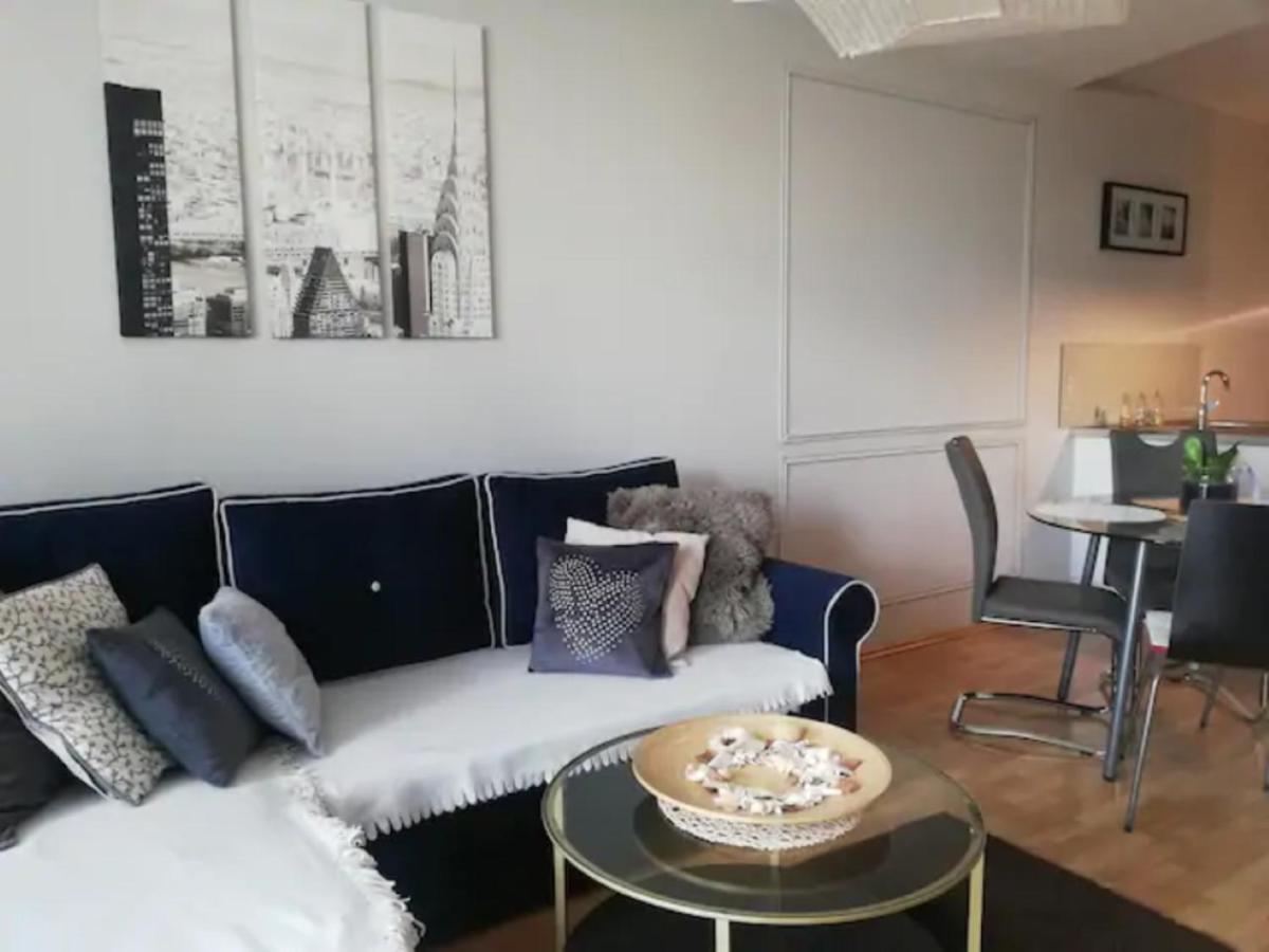 Lucka Superior z Tarasem Apartamento Varsovia Exterior foto
