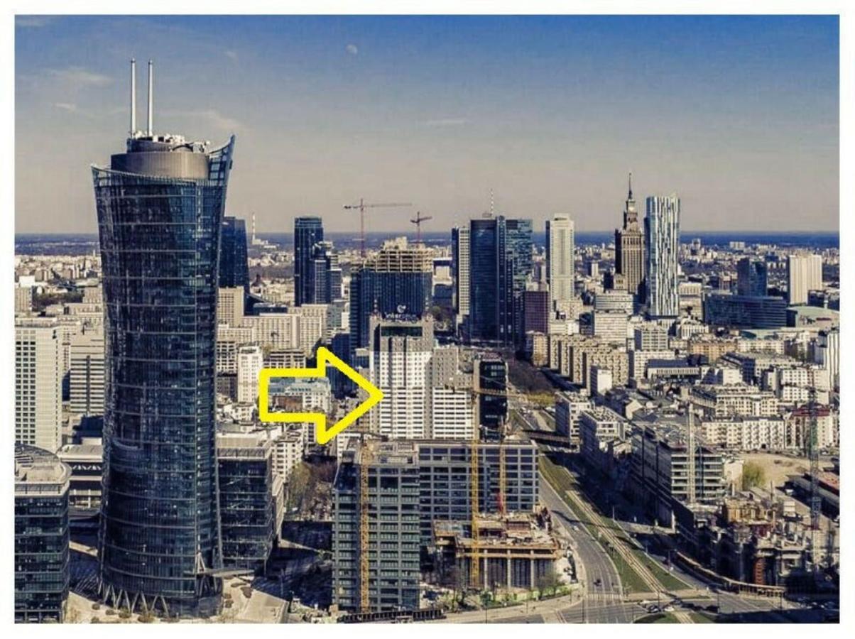 Lucka Superior z Tarasem Apartamento Varsovia Exterior foto