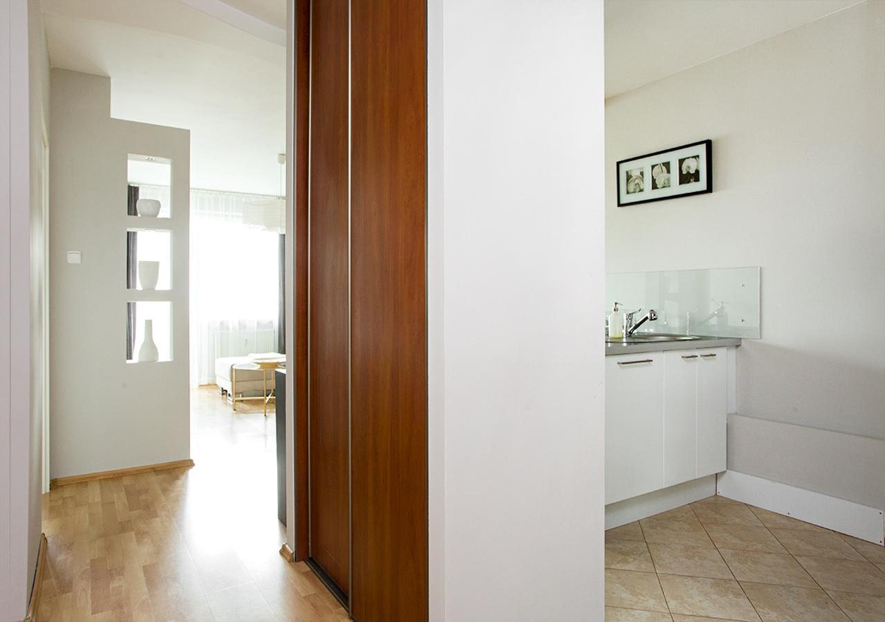 Lucka Superior z Tarasem Apartamento Varsovia Exterior foto