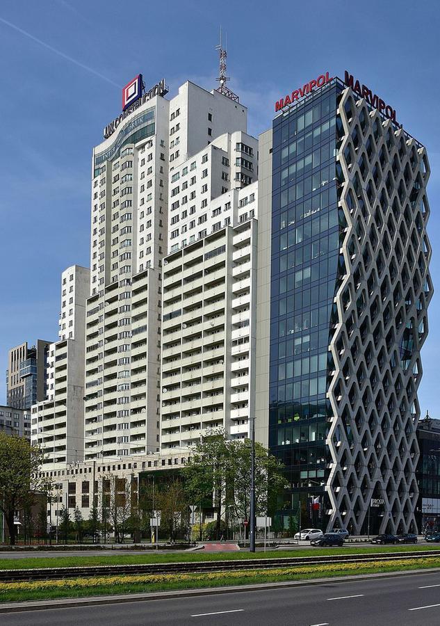 Lucka Superior z Tarasem Apartamento Varsovia Exterior foto