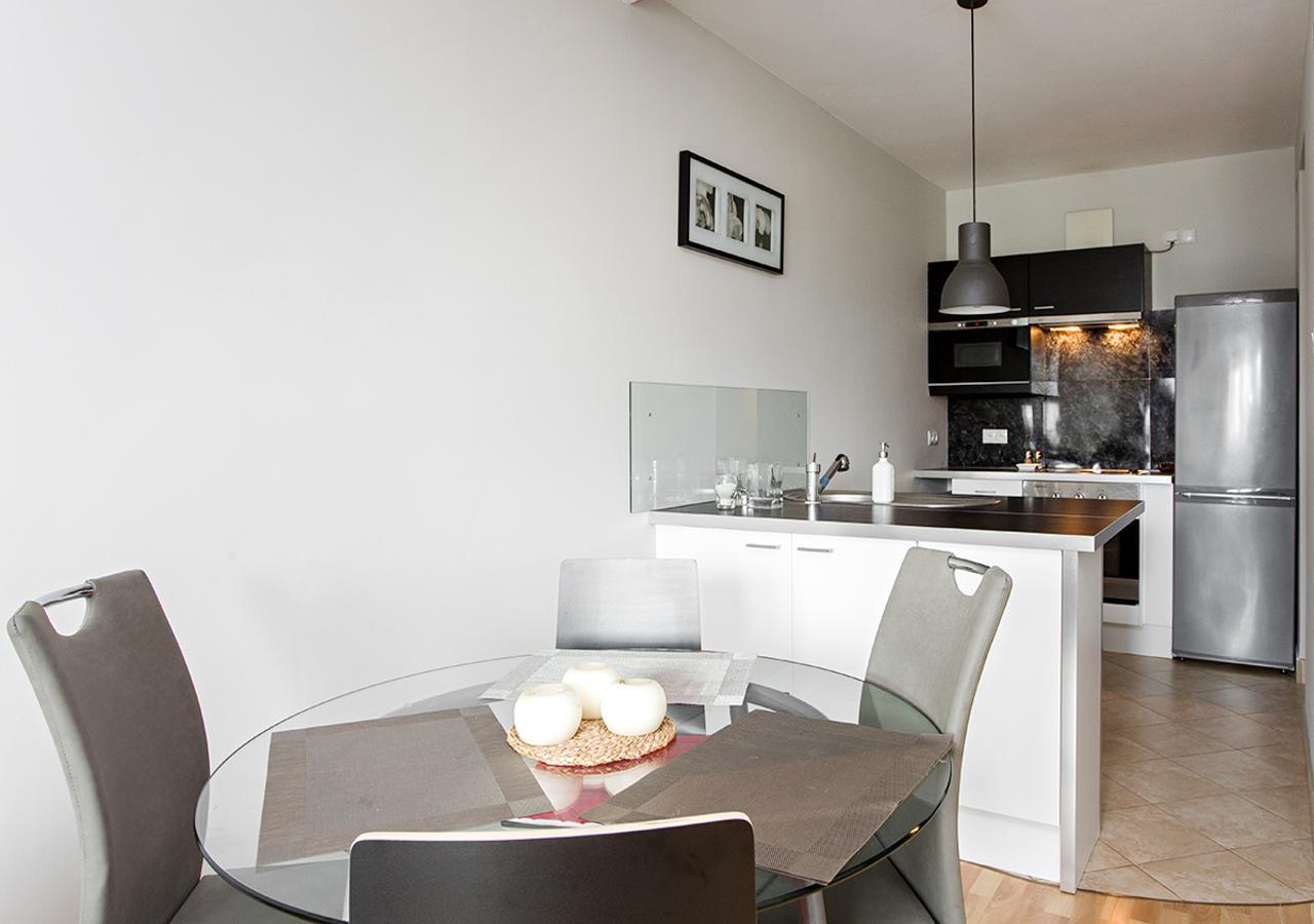 Lucka Superior z Tarasem Apartamento Varsovia Exterior foto