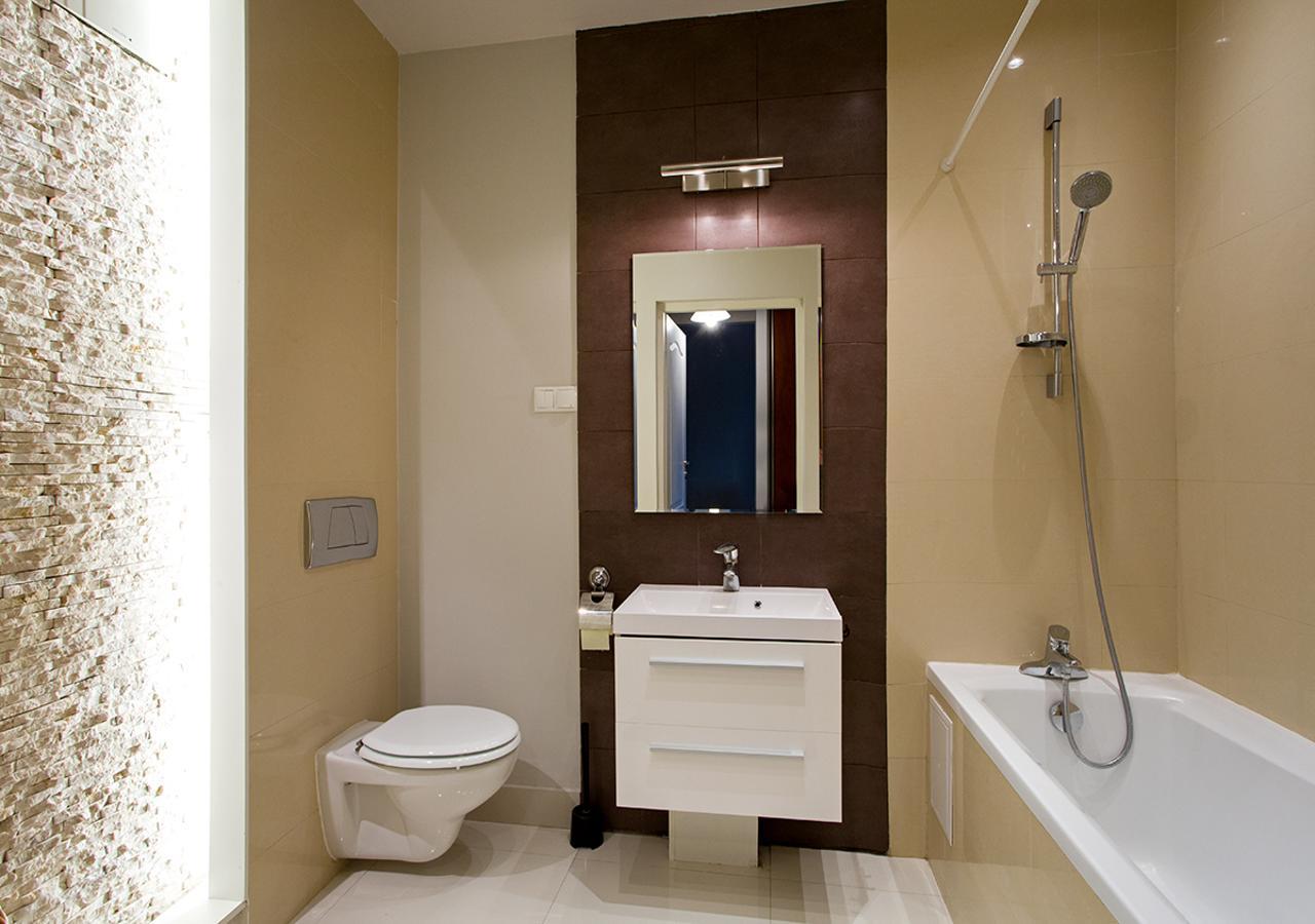 Lucka Superior z Tarasem Apartamento Varsovia Exterior foto