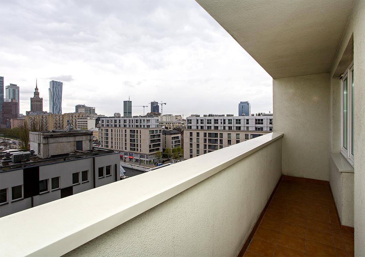 Lucka Superior z Tarasem Apartamento Varsovia Exterior foto