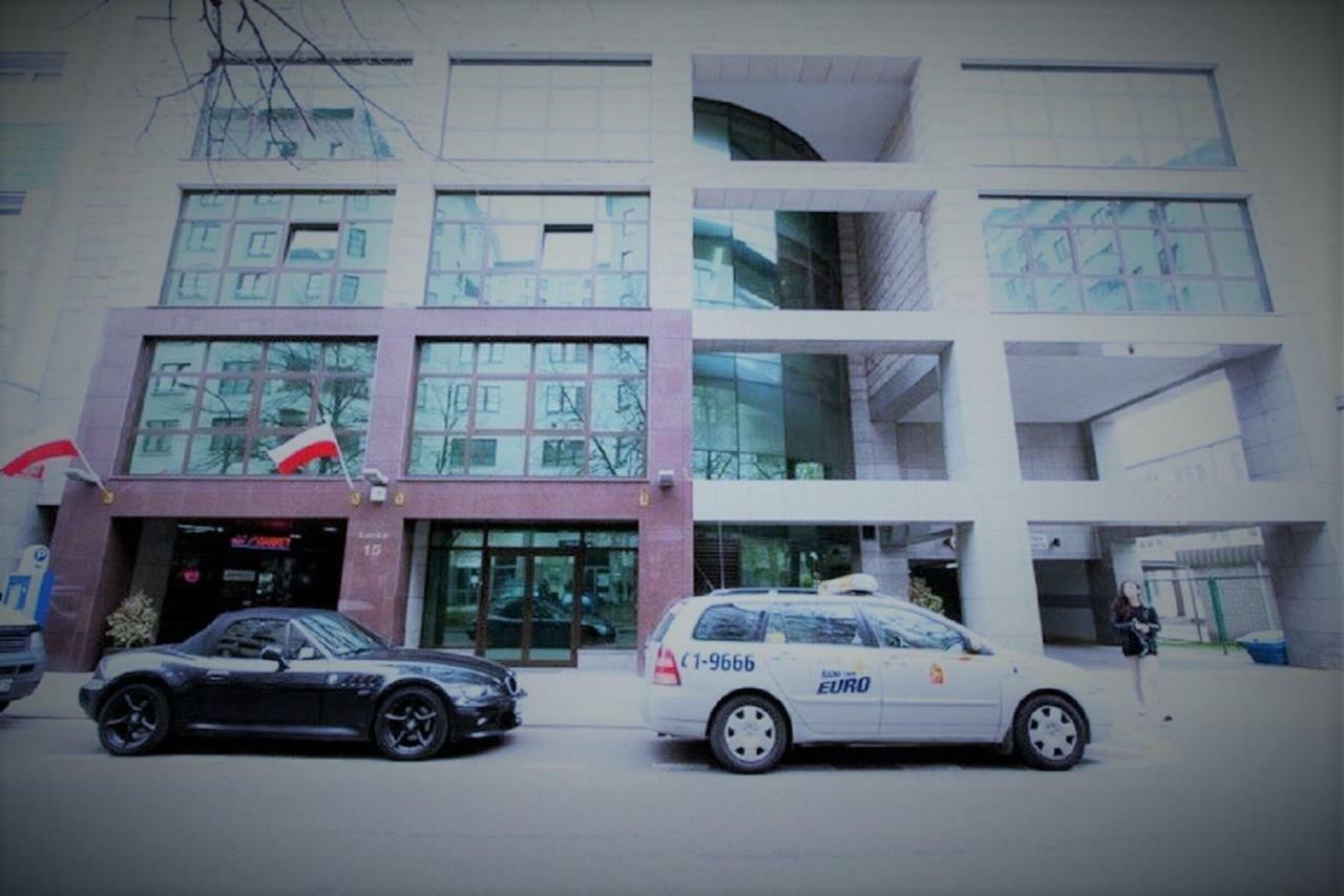 Lucka Superior z Tarasem Apartamento Varsovia Exterior foto